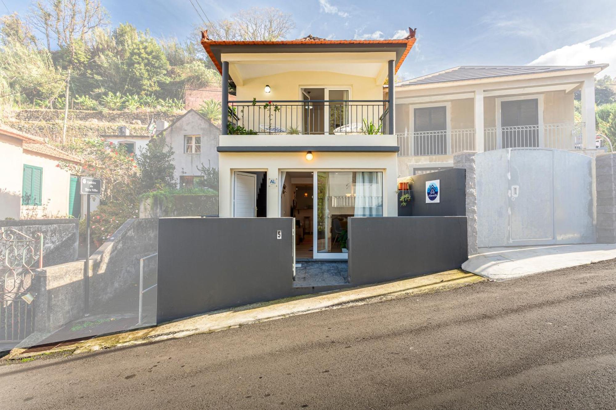 A Casa Da Tia Villa Sao Vicente  Exterior photo